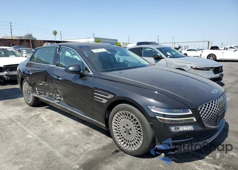 2022 Genesis G80 Base из США, поврежденный, VIN KMTGB4SC5NU104413